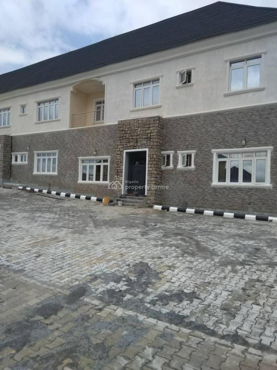 4 Bedroom Terrace Duplex with a Bq, Guzape District, Abuja, Terraced Duplex for Rent