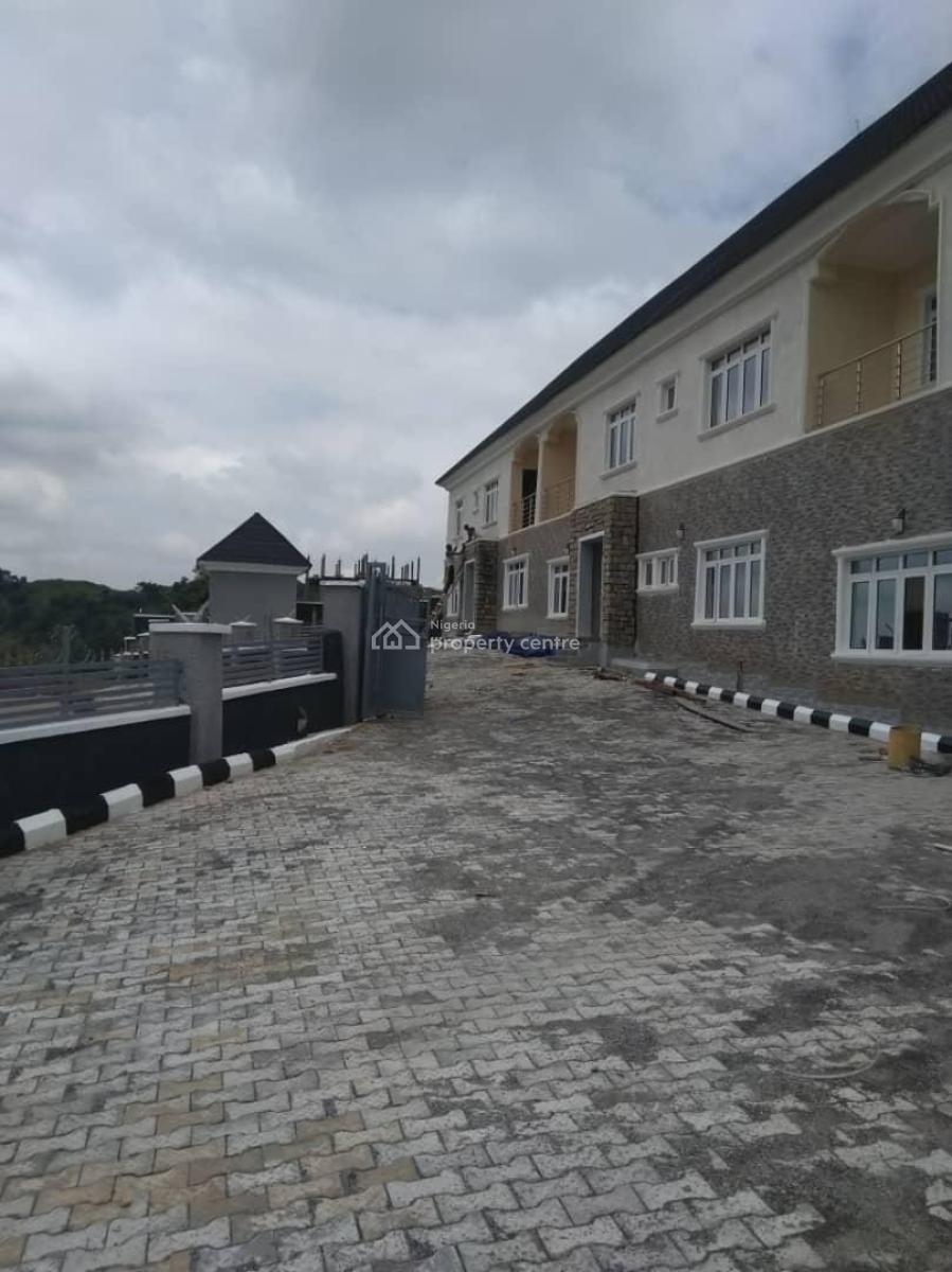4 Bedroom Terrace Duplex with a Bq, Guzape District, Abuja, Terraced Duplex for Rent