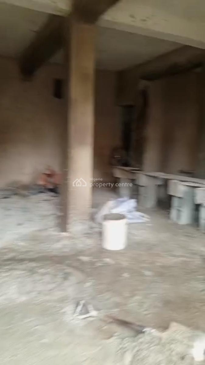 75sqmt Newly Built Space with in Built Toilet, Off Toyin Street, Ikeja, Lagos, Shop for Rent