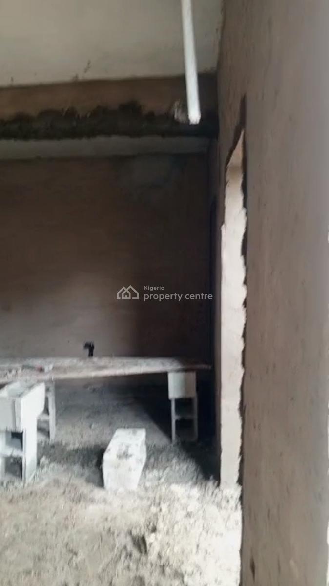 75sqmt Newly Built Space with in Built Toilet, Off Toyin Street, Ikeja, Lagos, Shop for Rent