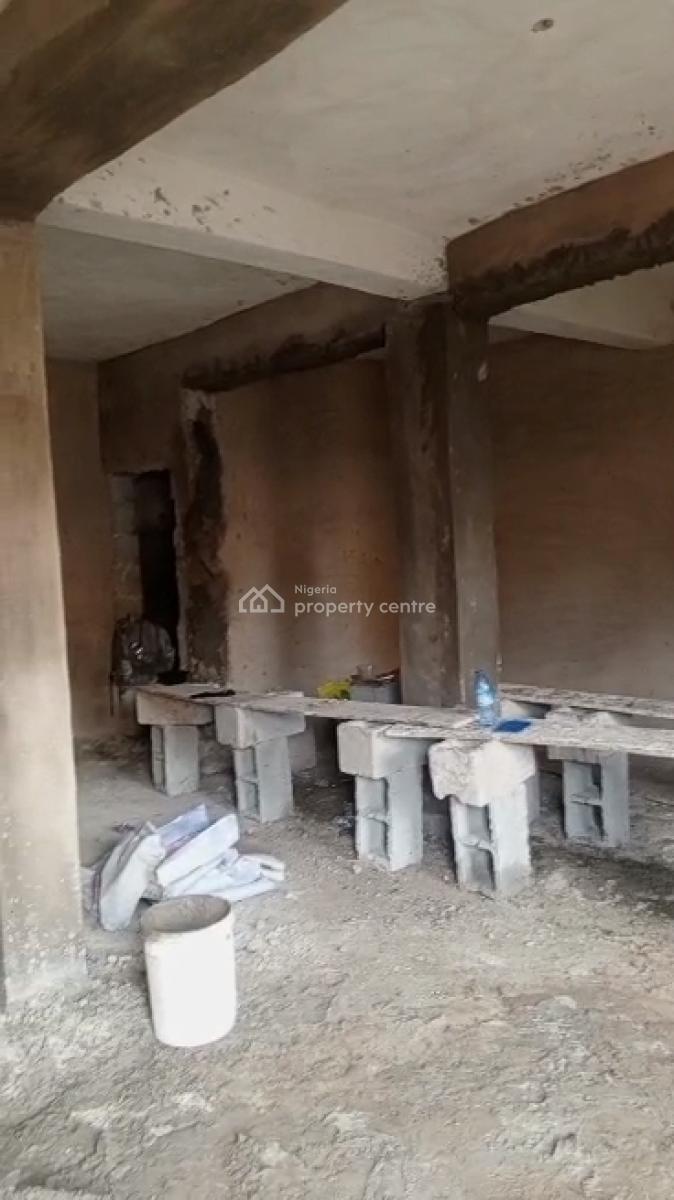 75sqmt Newly Built Space with in Built Toilet, Off Toyin Street, Ikeja, Lagos, Shop for Rent