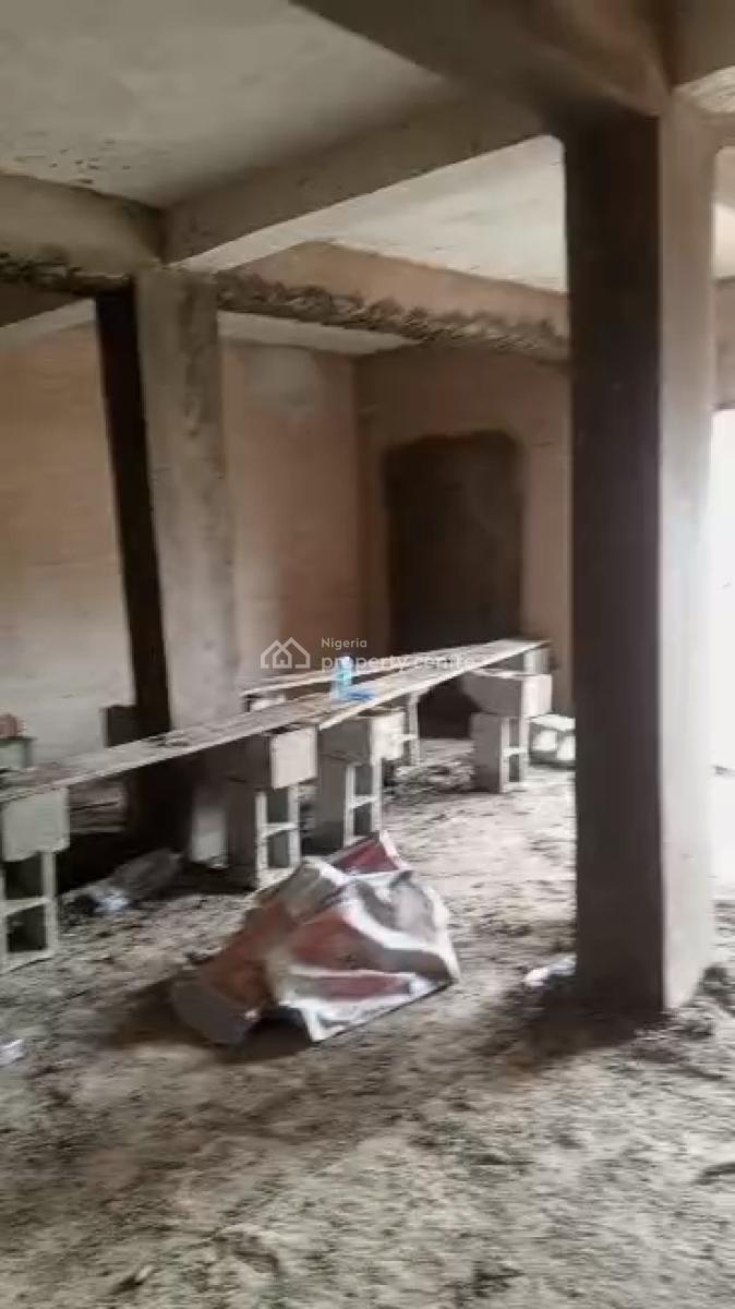 75sqmt Newly Built Space with in Built Toilet, Off Toyin Street, Ikeja, Lagos, Shop for Rent