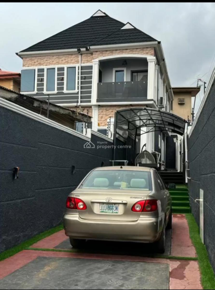 Luxurious 4 Bedroom Fiplexb, Obawole, Ogba, Ikeja, Lagos, House for Sale