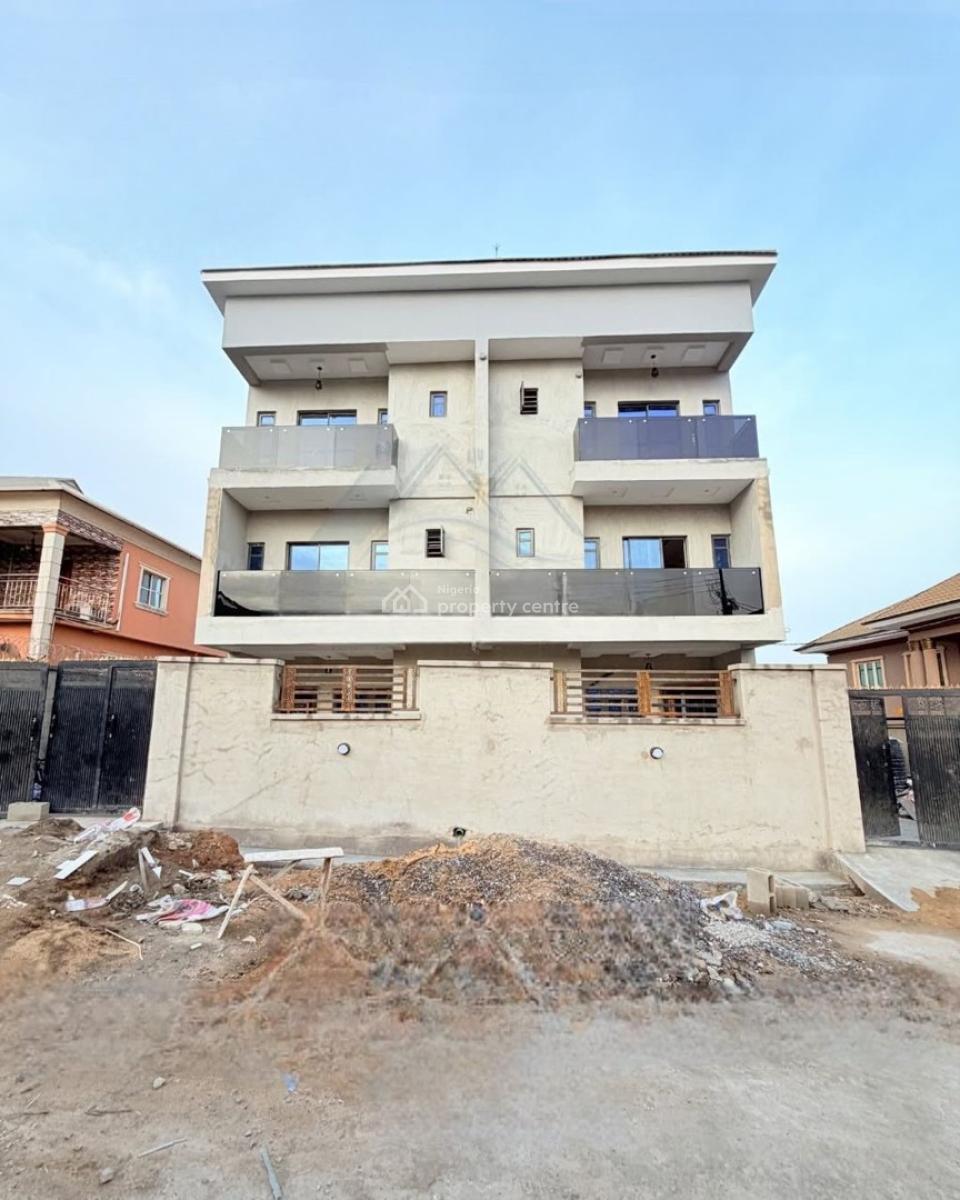 Exquisite 4 Bedroom Semi Detached Duplex with Bq, Ogba, Ikeja, Lagos, Semi-detached Duplex for Sale