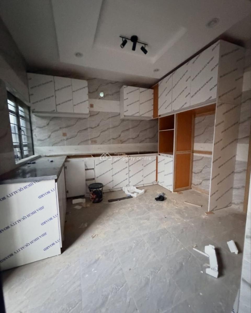 Exquisite 4 Bedroom Semi Detached Duplex with Bq, Ogba, Ikeja, Lagos, Semi-detached Duplex for Sale