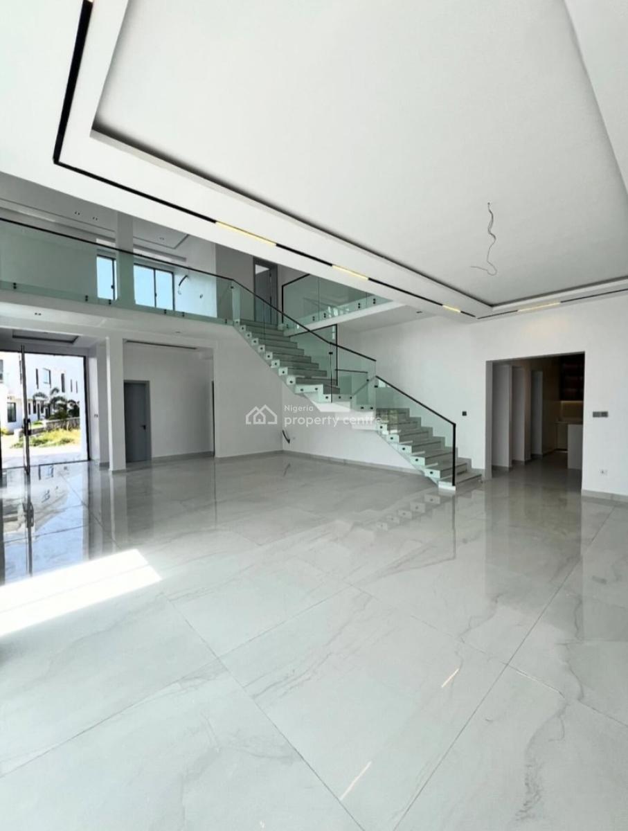 Newly Built 5 Bedroom Fully Detached Duplex, Ikate, Lekki, Lagos, Detached Duplex for Sale
