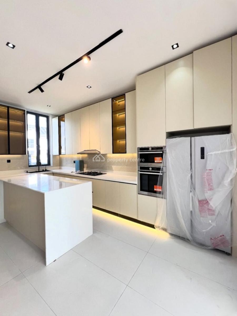 Newly Built 5 Bedroom Fully Detached Duplex, Ikate, Lekki, Lagos, Detached Duplex for Sale