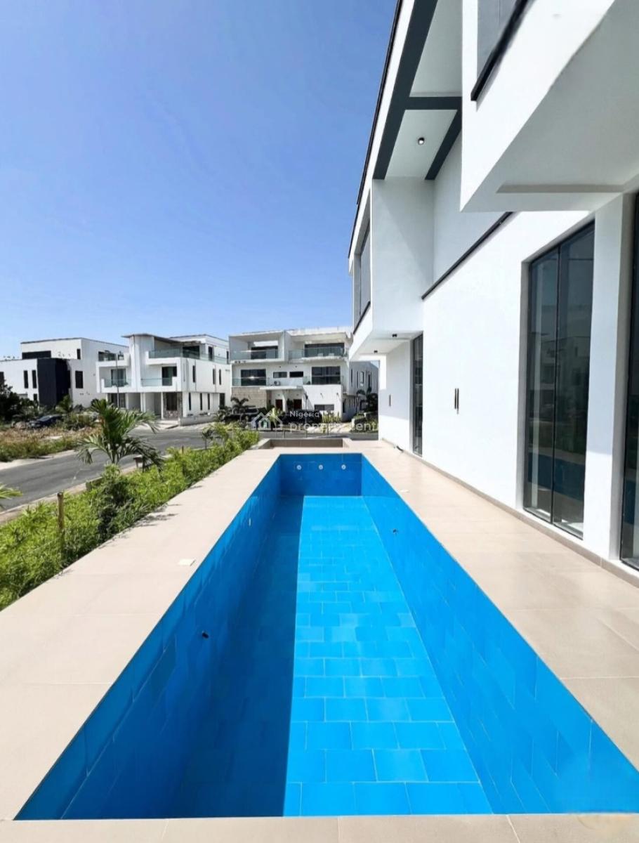 Newly Built 5 Bedroom Fully Detached Duplex, Ikate, Lekki, Lagos, Detached Duplex for Sale