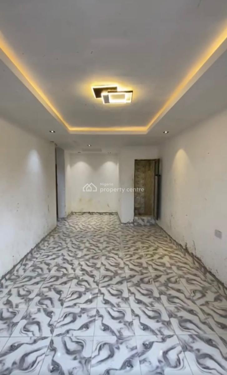 Newly Built Executive Spacious 2 Bedroom Up Flat, Aran Orin Street By Ifako Police Station, Ifako, Gbagada, Lagos, Flat / Apartment for Rent