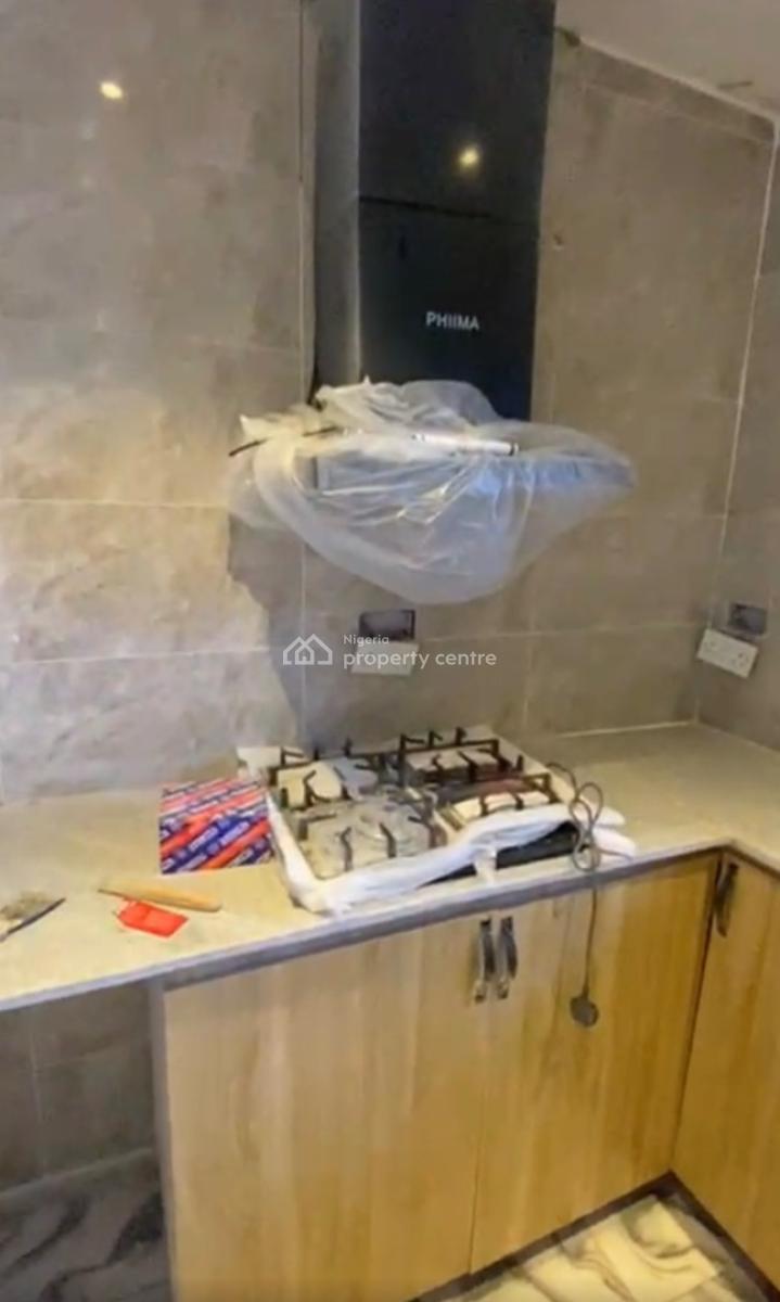 Newly Built Executive Spacious 2 Bedroom Up Flat, Aran Orin Street By Ifako Police Station, Ifako, Gbagada, Lagos, Flat / Apartment for Rent