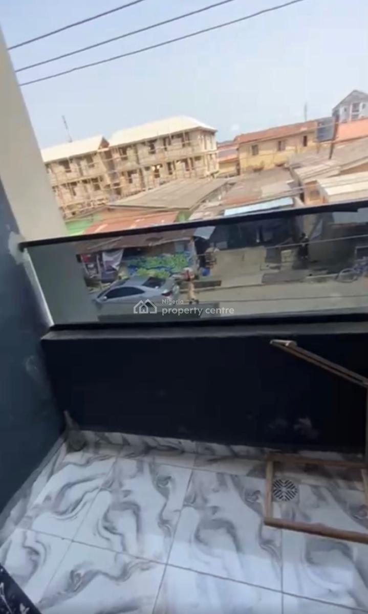 Newly Built Executive Spacious 2 Bedroom Up Flat, Aran Orin Street By Ifako Police Station, Ifako, Gbagada, Lagos, Flat / Apartment for Rent