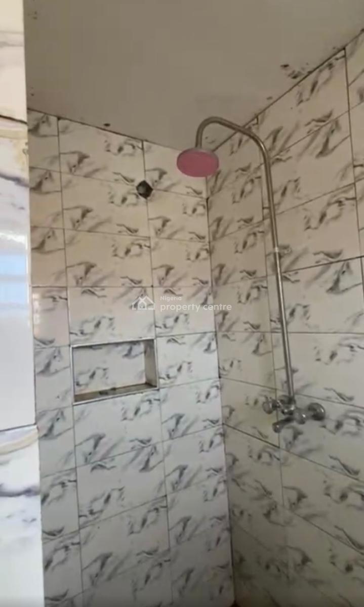 Newly Built Executive Spacious 2 Bedroom Up Flat, Aran Orin Street By Ifako Police Station, Ifako, Gbagada, Lagos, Flat / Apartment for Rent