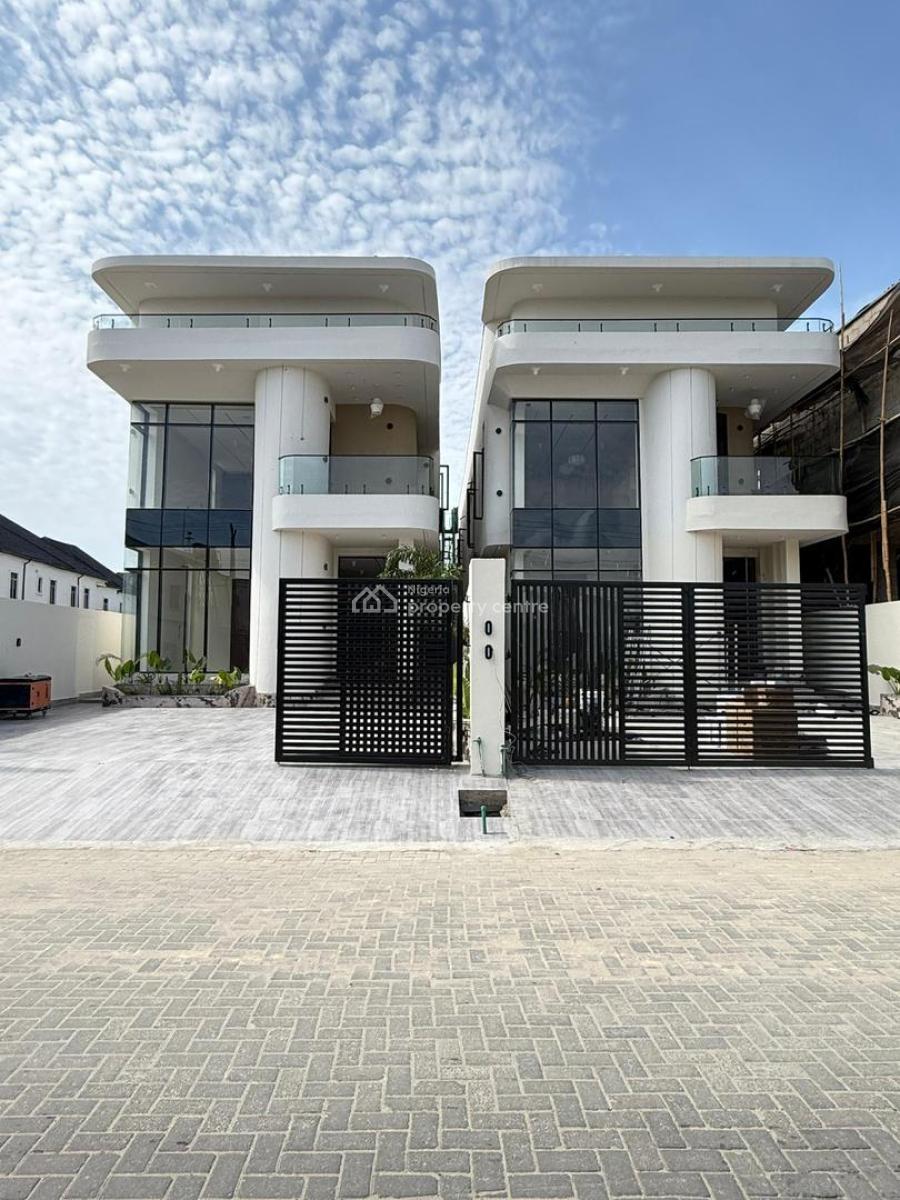Luxury 5 Bedroom Fully Detached Duplex, Orchid, Lekki, Lagos, Detached Duplex for Sale