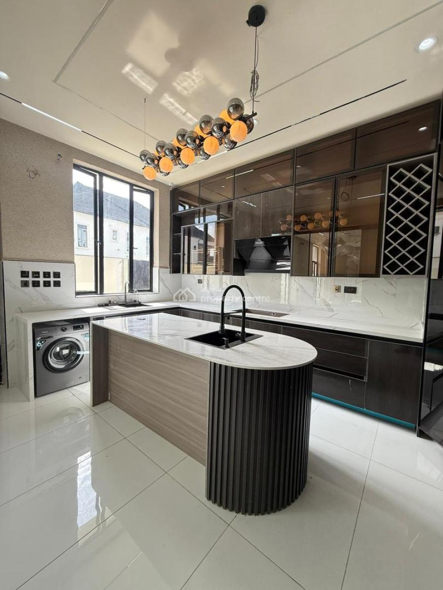 Luxury 5 Bedroom Fully Detached Duplex, Orchid, Lekki, Lagos, Detached Duplex for Sale