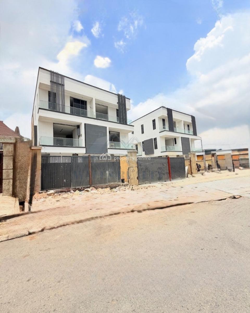 Newly Built 4 Bedroom Semi Detached Duplex with a Room Bq, Omole Phase 2, Ikeja, Lagos, Semi-detached Duplex for Sale