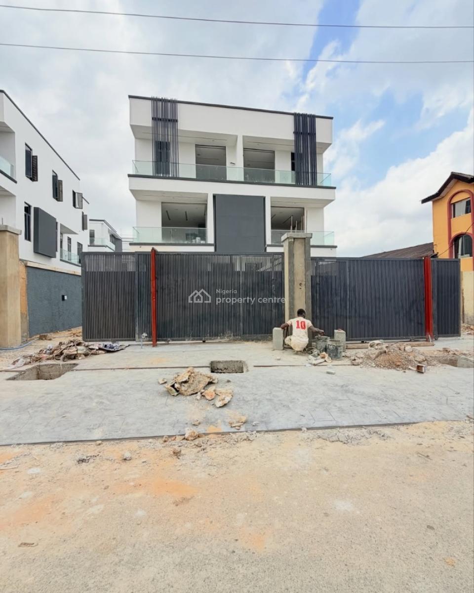 Newly Built 4 Bedroom Semi Detached Duplex with a Room Bq, Omole Phase 2, Ikeja, Lagos, Semi-detached Duplex for Sale