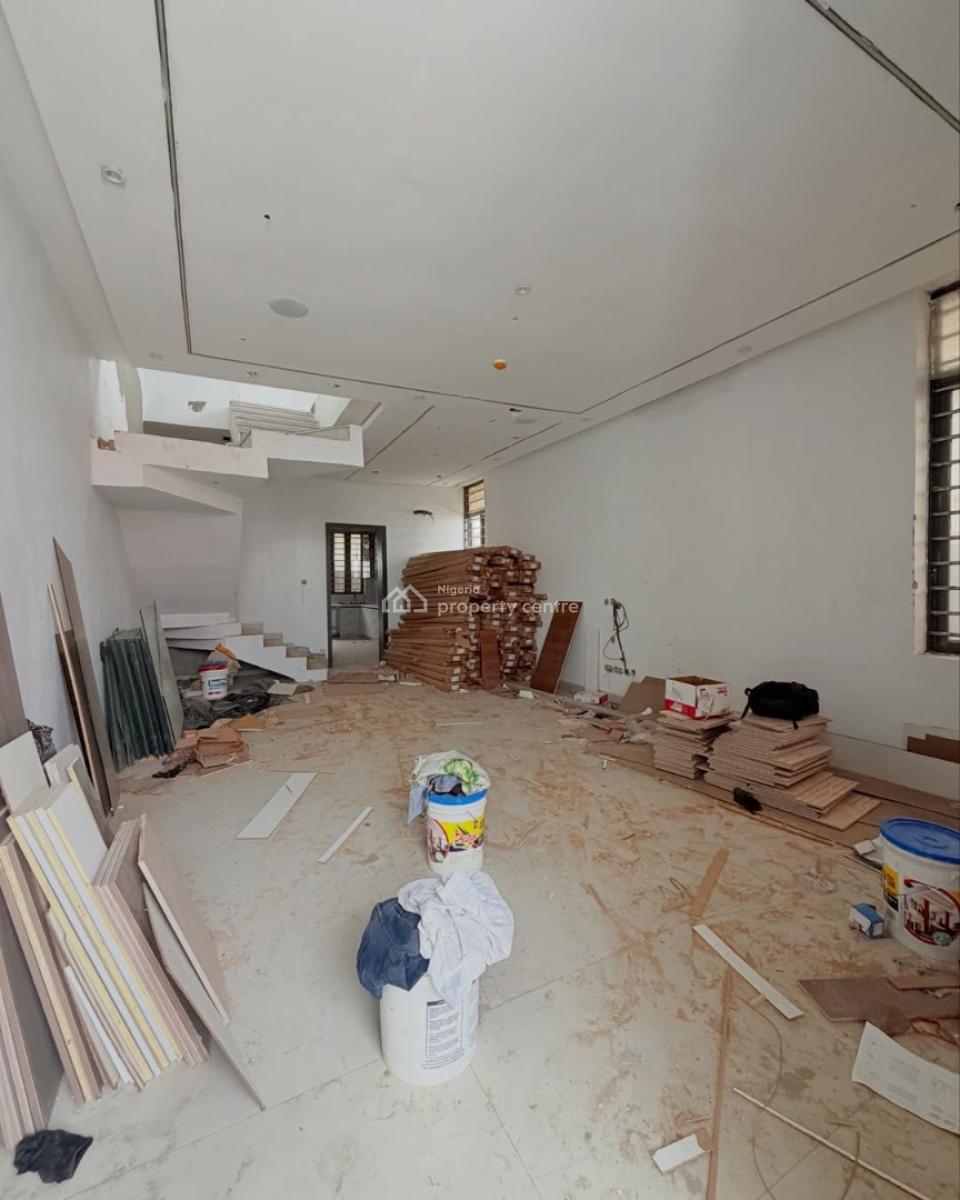 Newly Built 4 Bedroom Semi Detached Duplex with a Room Bq, Omole Phase 2, Ikeja, Lagos, Semi-detached Duplex for Sale