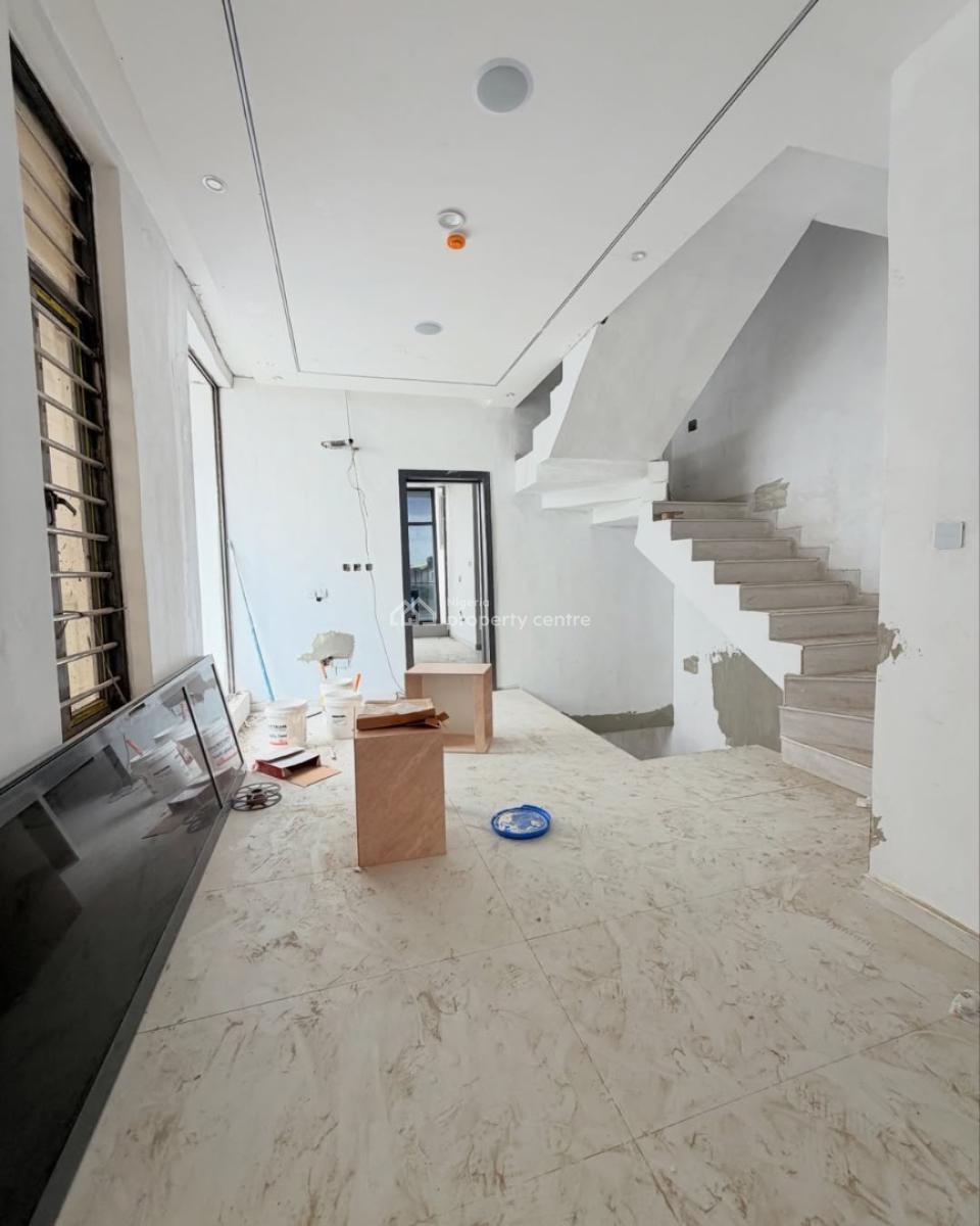 Newly Built 4 Bedroom Semi Detached Duplex with a Room Bq, Omole Phase 2, Ikeja, Lagos, Semi-detached Duplex for Sale