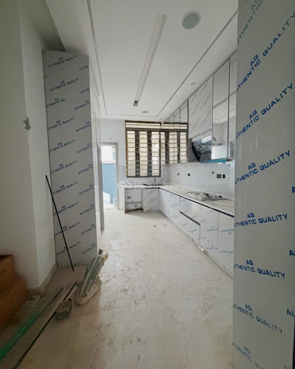 Newly Built 4 Bedroom Semi Detached Duplex with a Room Bq, Omole Phase 2, Ikeja, Lagos, Semi-detached Duplex for Sale