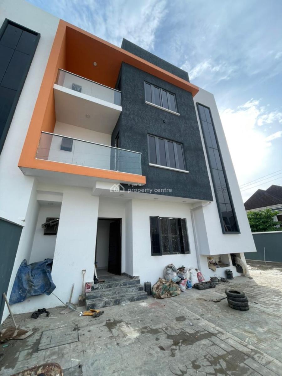 4 Bedroom Semi Detached Duplex, Gra, Ogudu, Lagos, Semi-detached Duplex for Sale