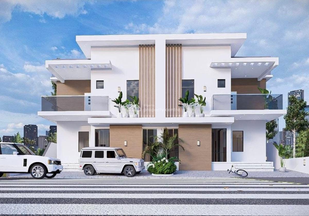 5 Bedroom Fully Detached, Apo Burun West District, Apo, Abuja, Mixed-use Land for Sale