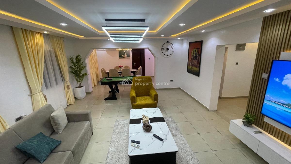 Fully Furnished 4 Bedroom Semi Detached Duplex + Bq, Elf, Lekki Phase 1, Lekki, Lagos, Semi-detached Duplex for Rent