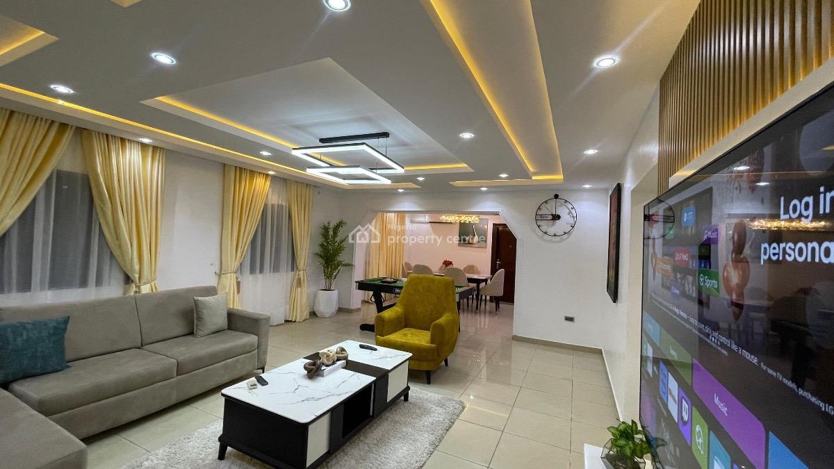 Fully Furnished 4 Bedroom Semi Detached Duplex + Bq, Elf, Lekki Phase 1, Lekki, Lagos, Semi-detached Duplex for Rent