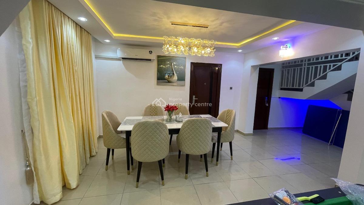 Fully Furnished 4 Bedroom Semi Detached Duplex + Bq, Elf, Lekki Phase 1, Lekki, Lagos, Semi-detached Duplex for Rent