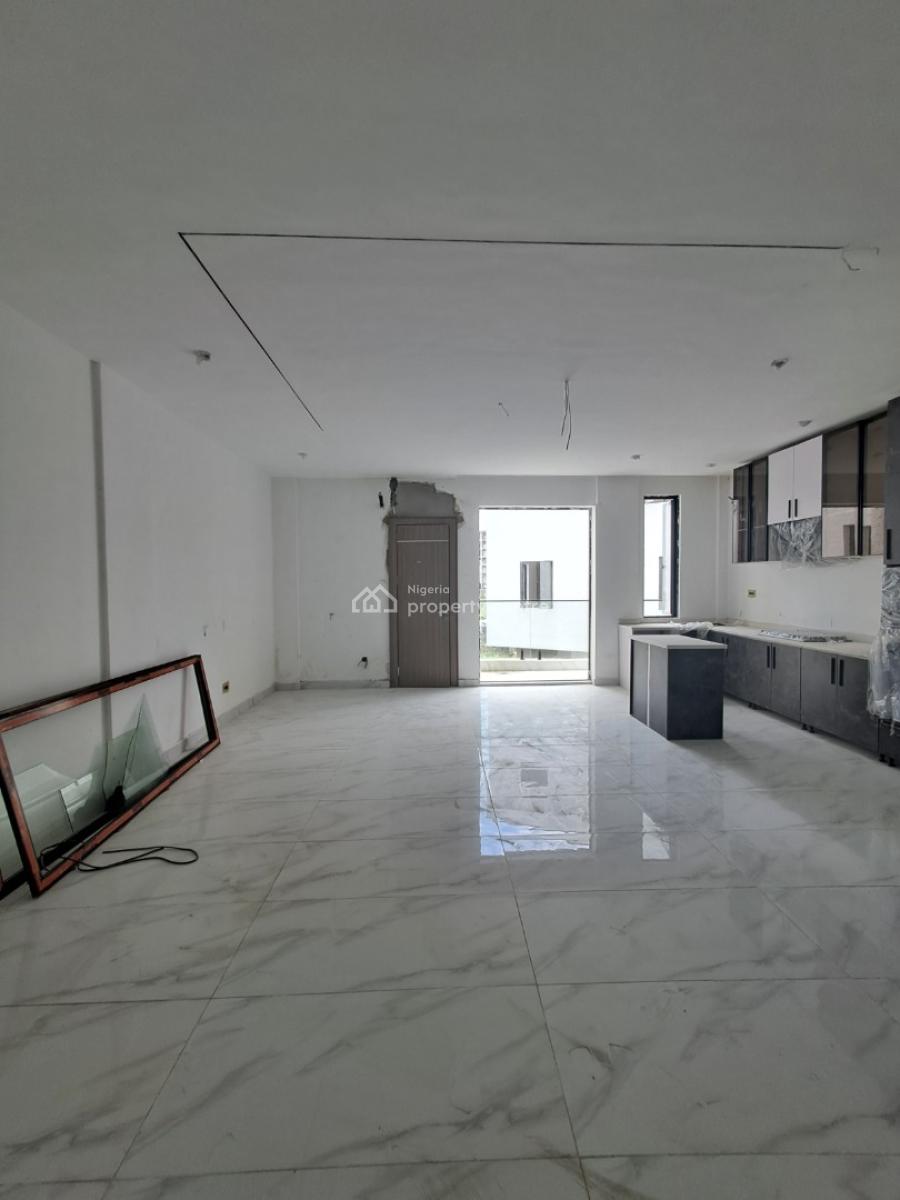 Automated 3 Bedroom Apartment + Bq & Security House, Off Freedom Way, Lekki Phase 1, Lekki, Lagos, Flat / Apartment for Sale