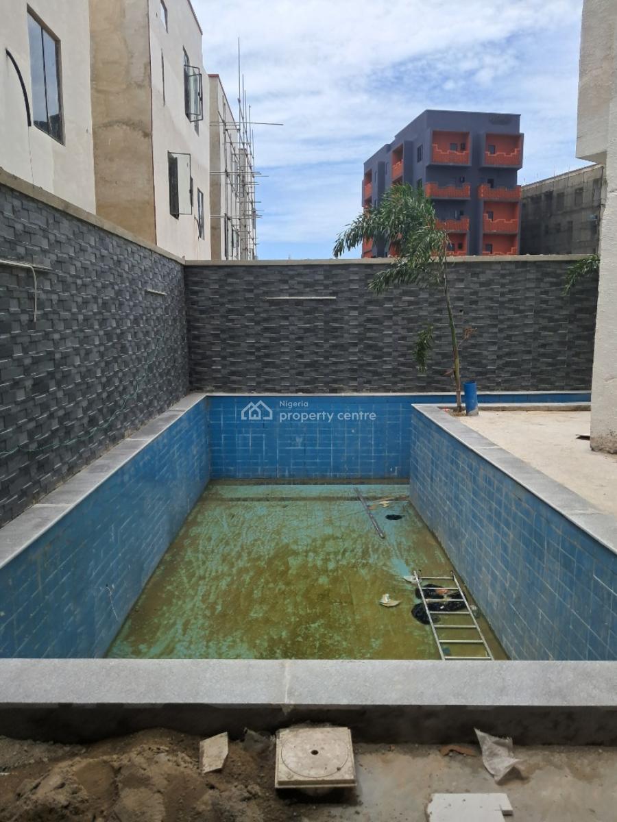 Automated 3 Bedroom Apartment + Bq & Security House, Off Freedom Way, Lekki Phase 1, Lekki, Lagos, Flat / Apartment for Sale