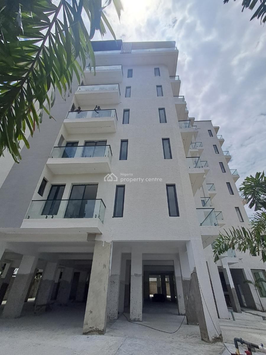 Automated 3 Bedroom Apartment + Bq & Security House, Off Freedom Way, Lekki Phase 1, Lekki, Lagos, Flat / Apartment for Sale