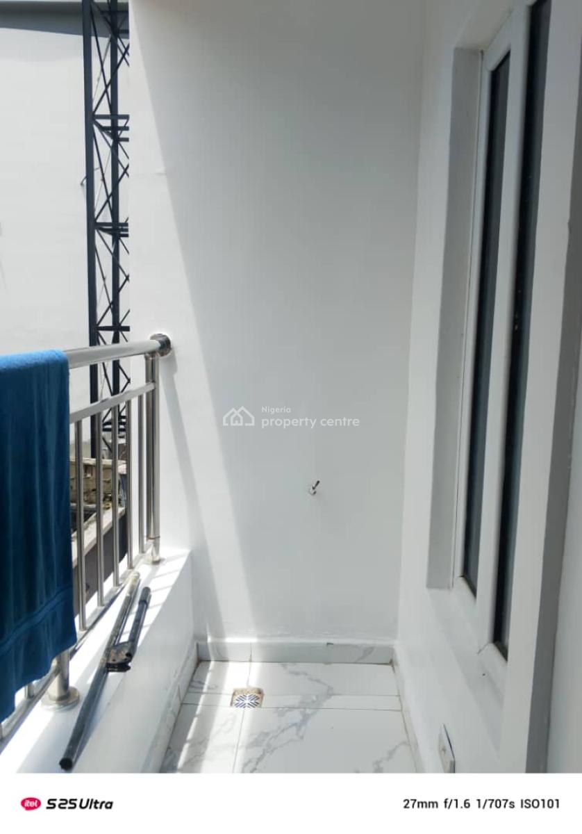 Brand New 2 Bedroom Flat, Sangotedo, Ajah, Lagos, Flat / Apartment for Rent