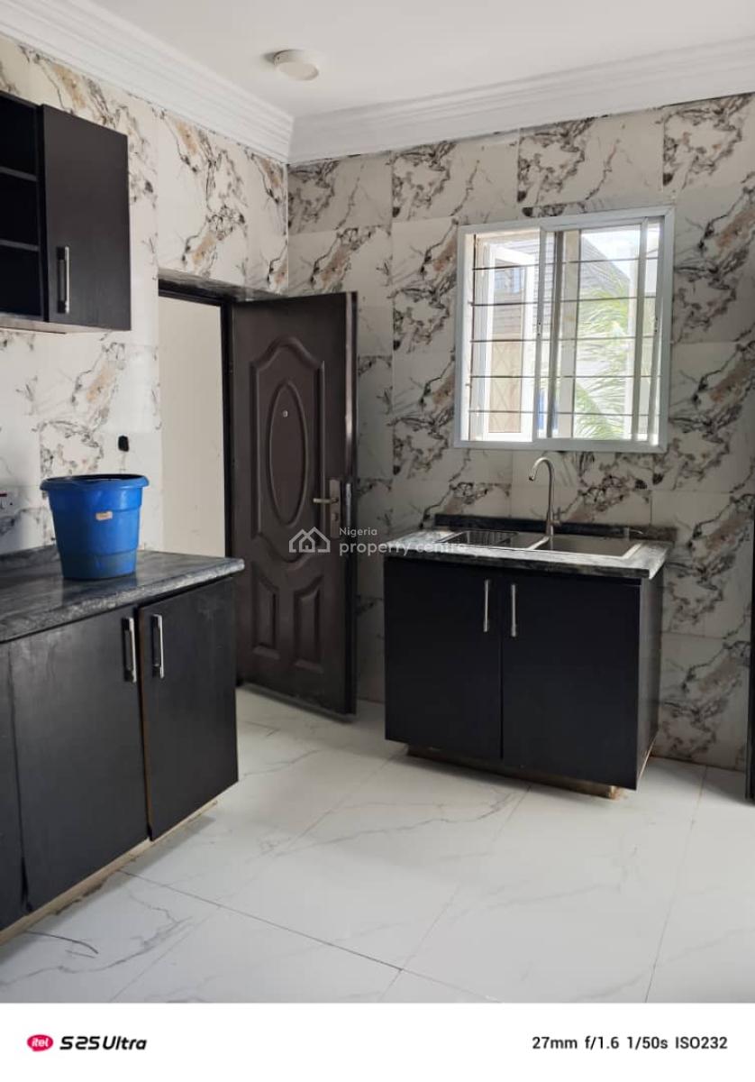 Brand New 2 Bedroom Flat, Sangotedo, Ajah, Lagos, Flat / Apartment for Rent