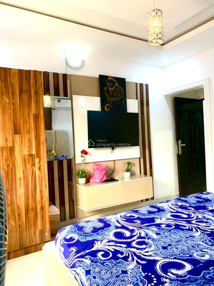 Furnished 3 Bedrooms Bungalow + Inverrter, Abraham Adesanya, Ajah, Lagos, Detached Bungalow for Rent