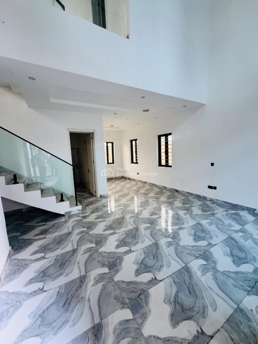 Newly Built 5 Bedroom Fully Detached Duplex with Bq and Cinema, Maryland, Lagos, Detached Duplex for Sale