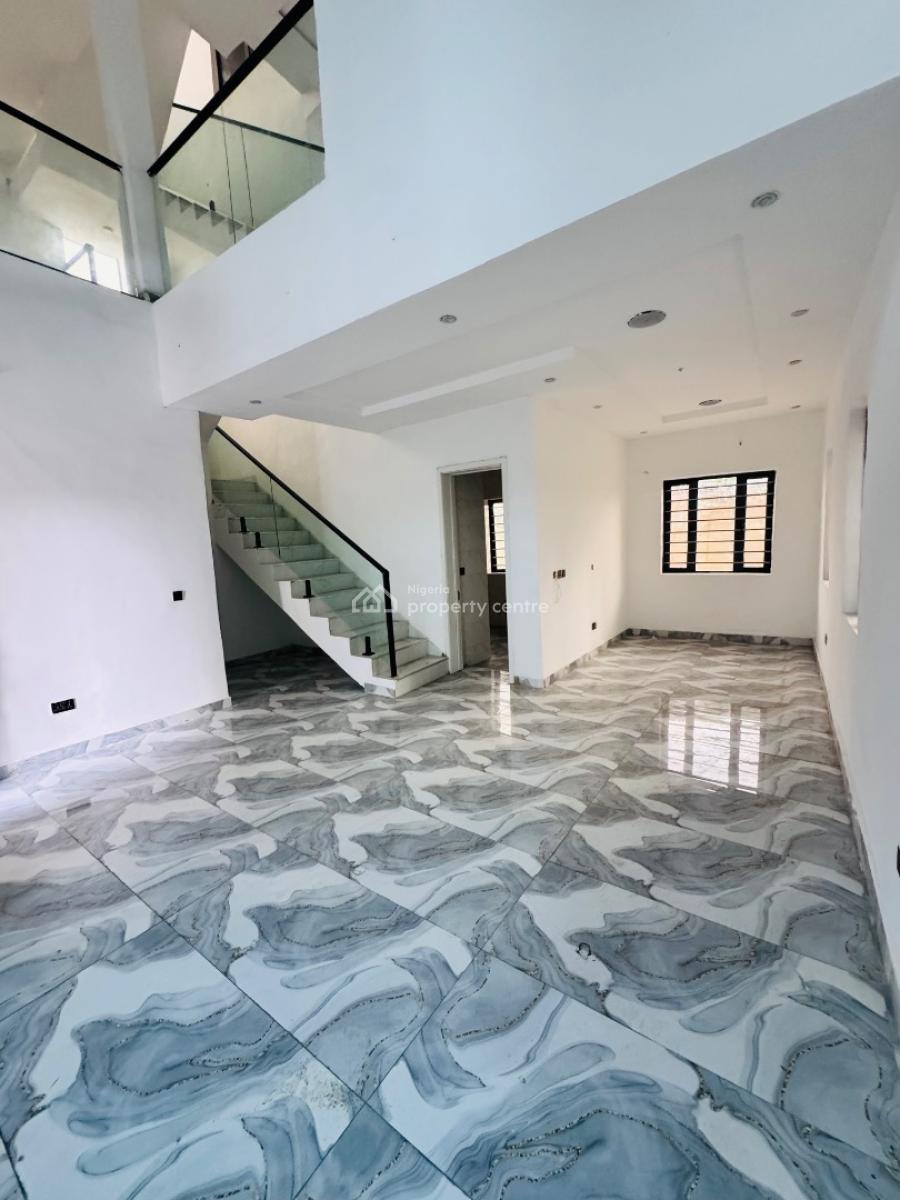 Newly Built 5 Bedroom Fully Detached Duplex with Bq and Cinema, Maryland, Lagos, Detached Duplex for Sale