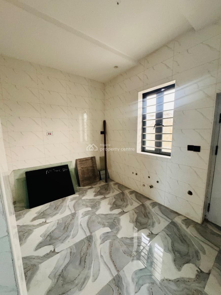 Newly Built 5 Bedroom Fully Detached Duplex with Bq and Cinema, Maryland, Lagos, Detached Duplex for Sale