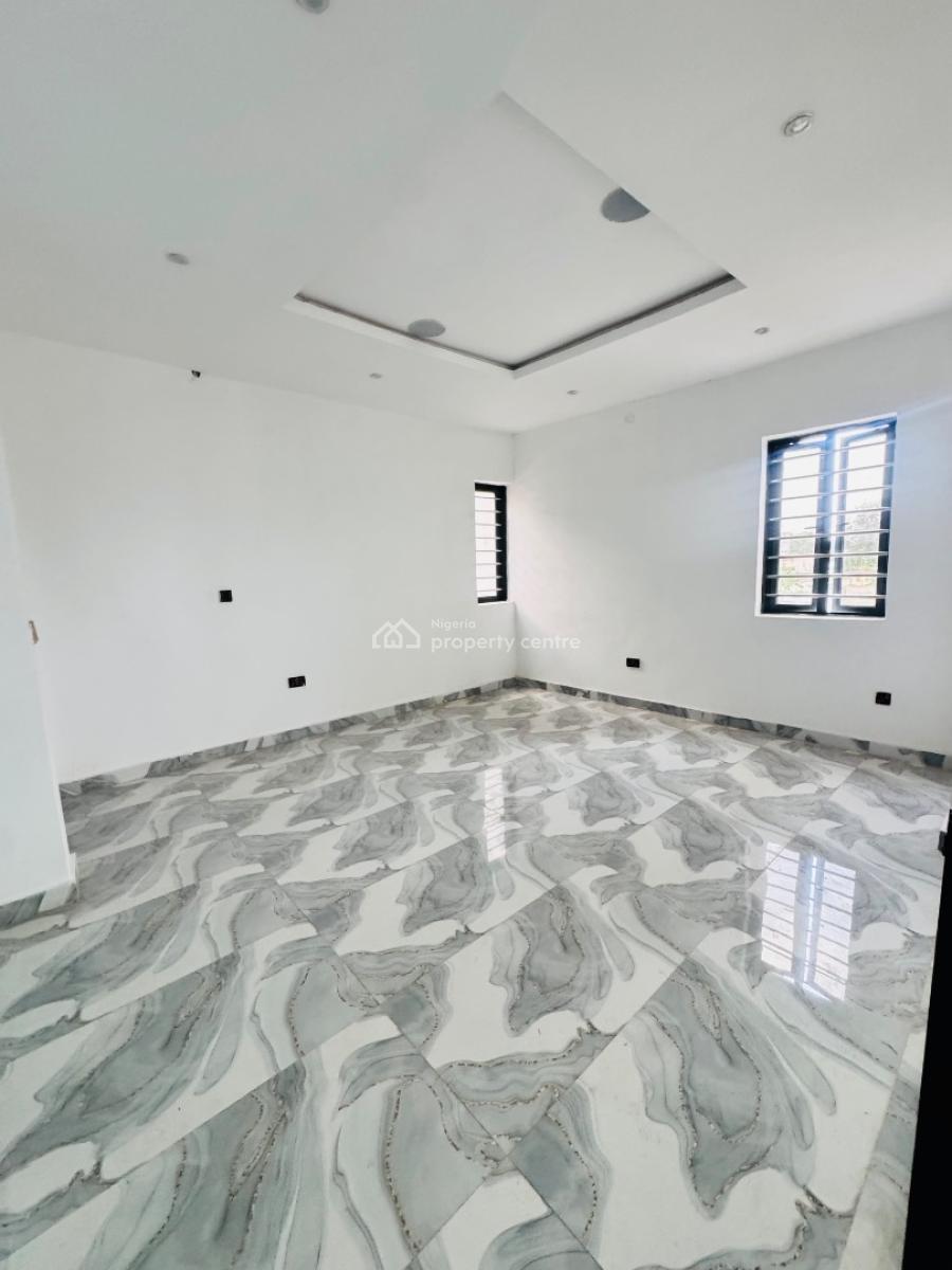 Newly Built 5 Bedroom Fully Detached Duplex with Bq and Cinema, Maryland, Lagos, Detached Duplex for Sale