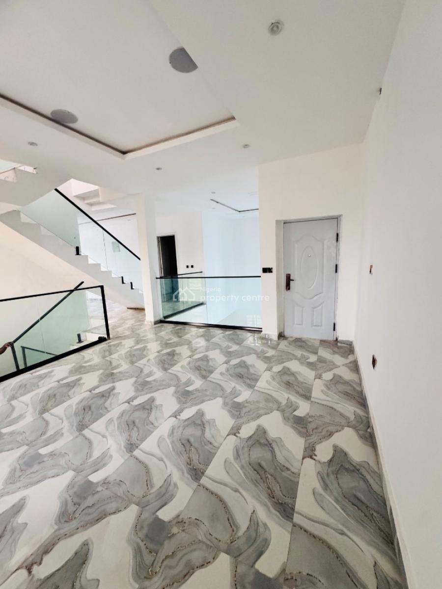 Newly Built 5 Bedroom Fully Detached Duplex with Bq and Cinema, Maryland, Lagos, Detached Duplex for Sale