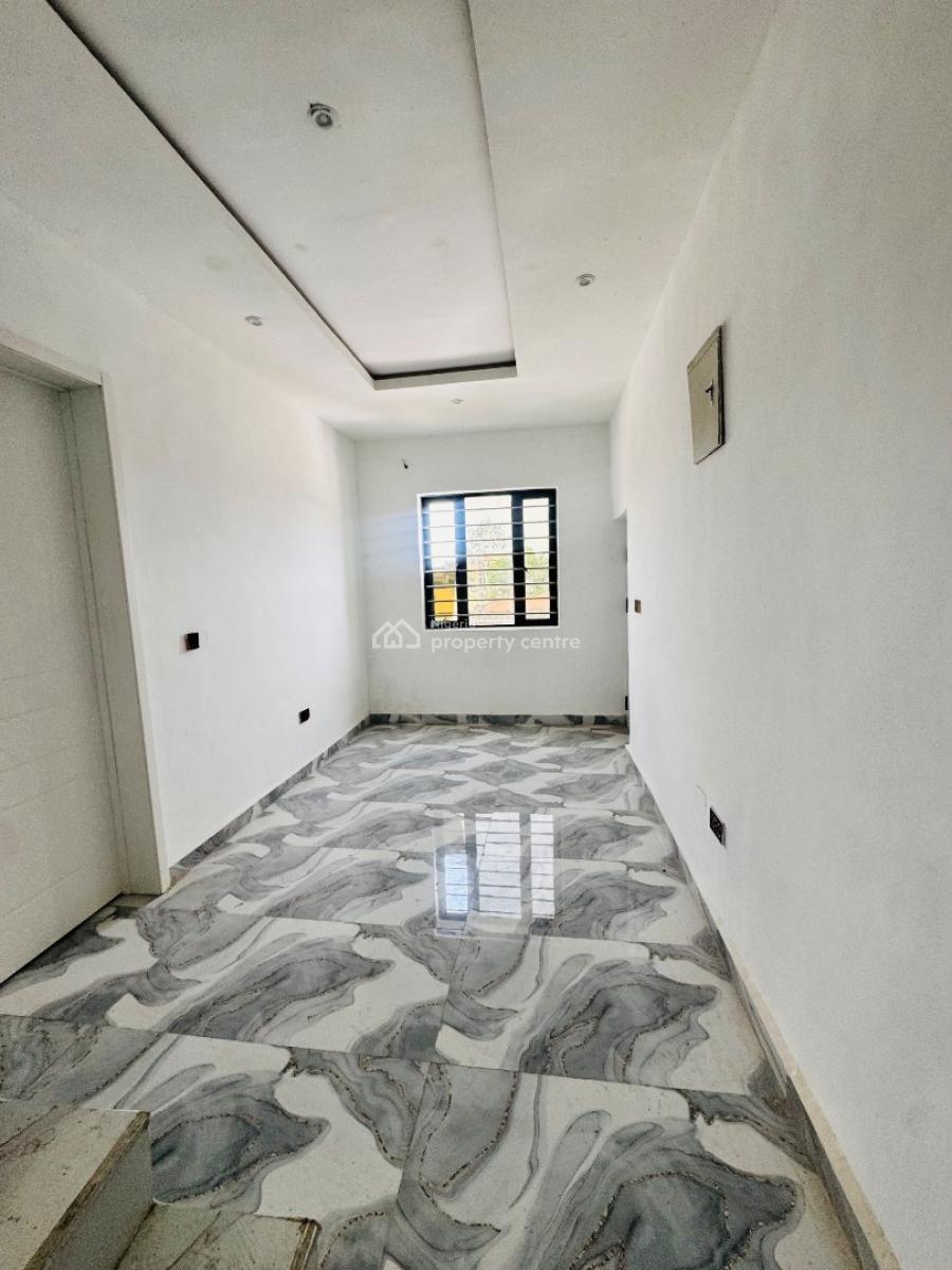 Newly Built 5 Bedroom Fully Detached Duplex with Bq and Cinema, Maryland, Lagos, Detached Duplex for Sale
