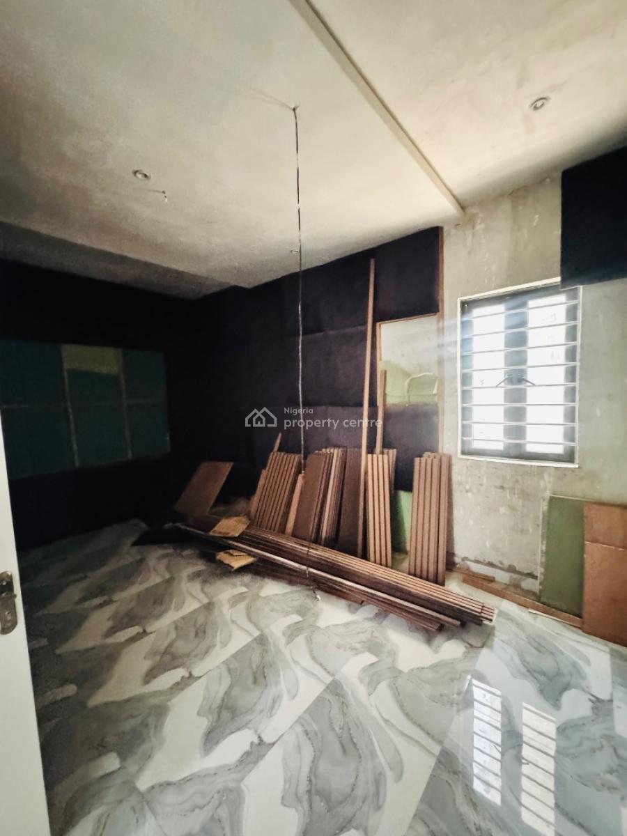 Newly Built 5 Bedroom Fully Detached Duplex with Bq and Cinema, Maryland, Lagos, Detached Duplex for Sale