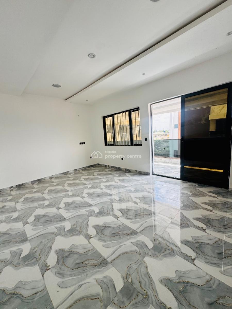 Newly Built 5 Bedroom Fully Detached Duplex with Bq and Cinema, Maryland, Lagos, Detached Duplex for Sale