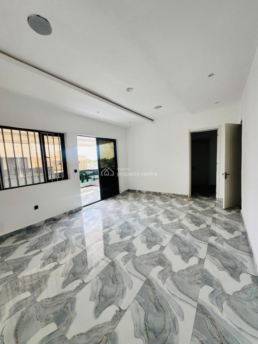 Newly Built 5 Bedroom Fully Detached Duplex with Bq and Cinema, Maryland, Lagos, Detached Duplex for Sale