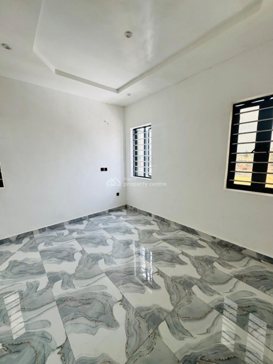 Newly Built 5 Bedroom Fully Detached Duplex with Bq and Cinema, Maryland, Lagos, Detached Duplex for Sale