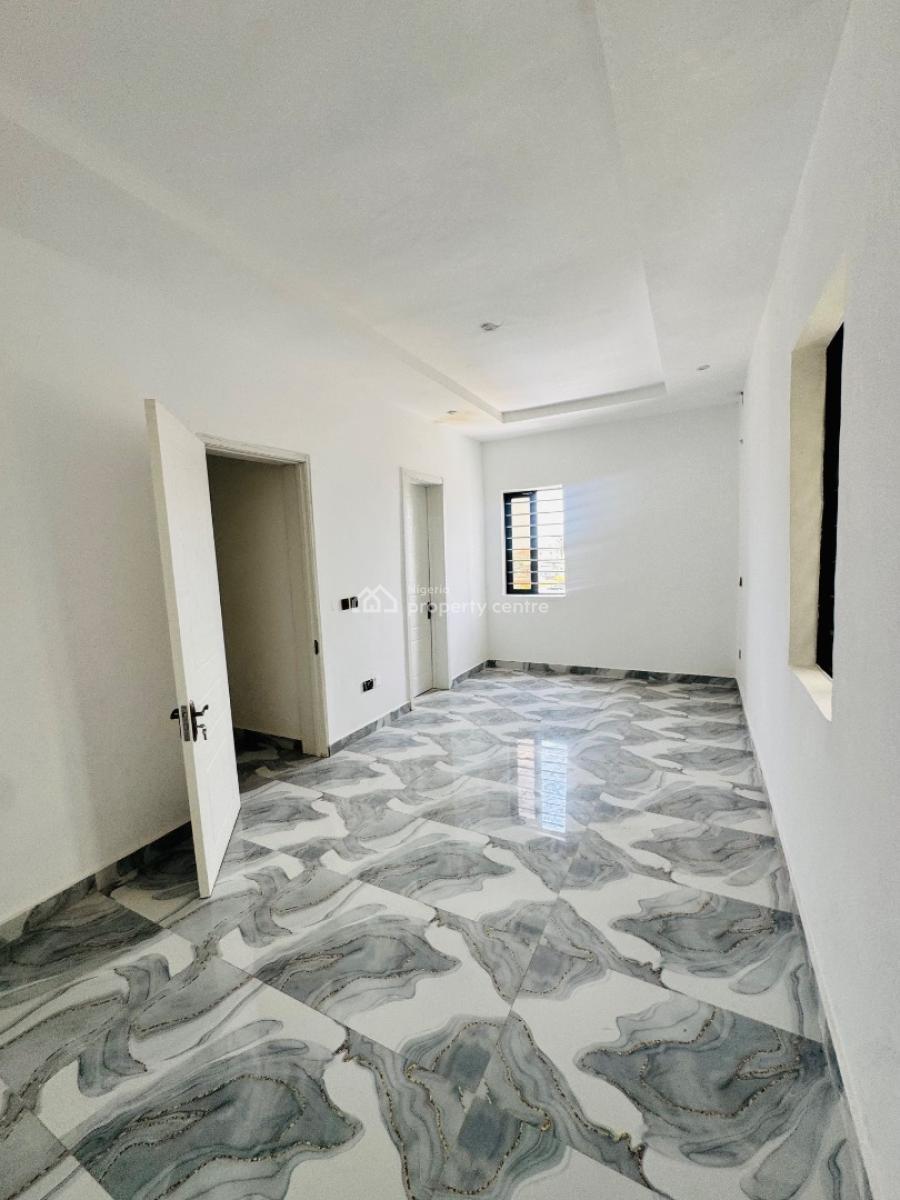 Newly Built 5 Bedroom Fully Detached Duplex with Bq and Cinema, Maryland, Lagos, Detached Duplex for Sale