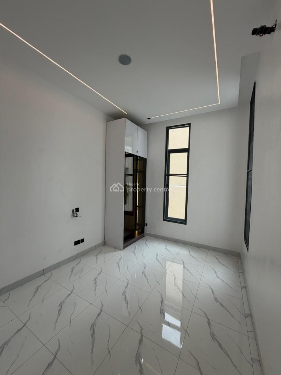 Luxury 5 Bedroom Fully Detached Duplex, Osapa, Lekki, Lagos, Detached Duplex for Sale