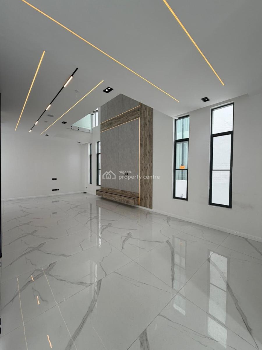 Luxury 5 Bedroom Fully Detached Duplex, Osapa, Lekki, Lagos, Detached Duplex for Sale