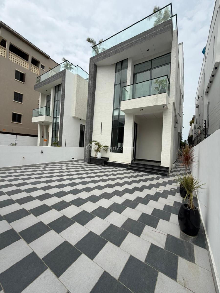 Luxury 5 Bedroom Fully Detached Duplex, Osapa, Lekki, Lagos, Detached Duplex for Sale