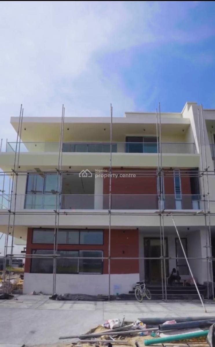 5 Bedroom Semi Detached, Cowrie Creek, Lekki, Lagos, Semi-detached Duplex for Sale