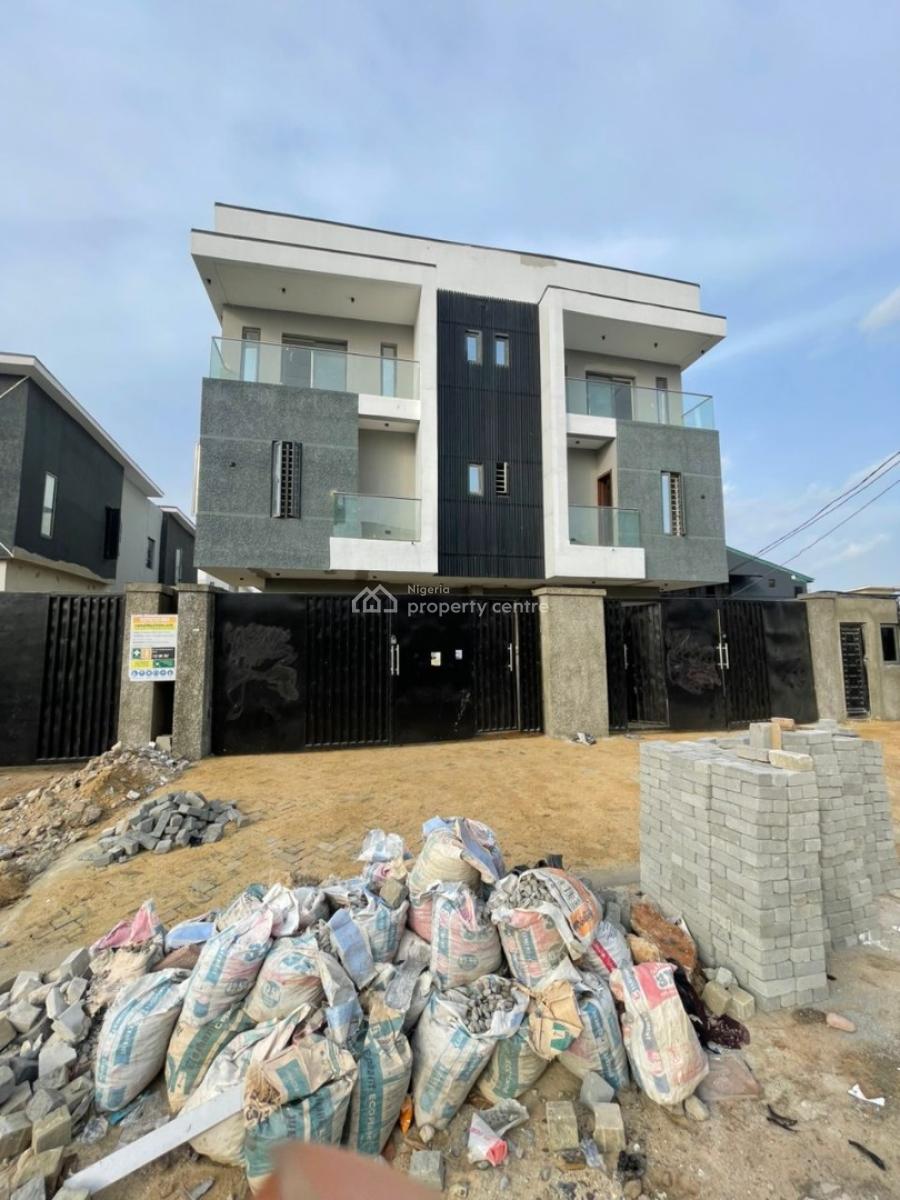 4 Bedroom Semi Detached Duplex, Gra, Ogudu, Lagos, Semi-detached Duplex for Sale